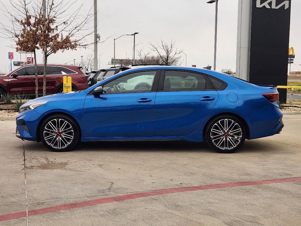 Certified 2022 Kia Forte GT image 44