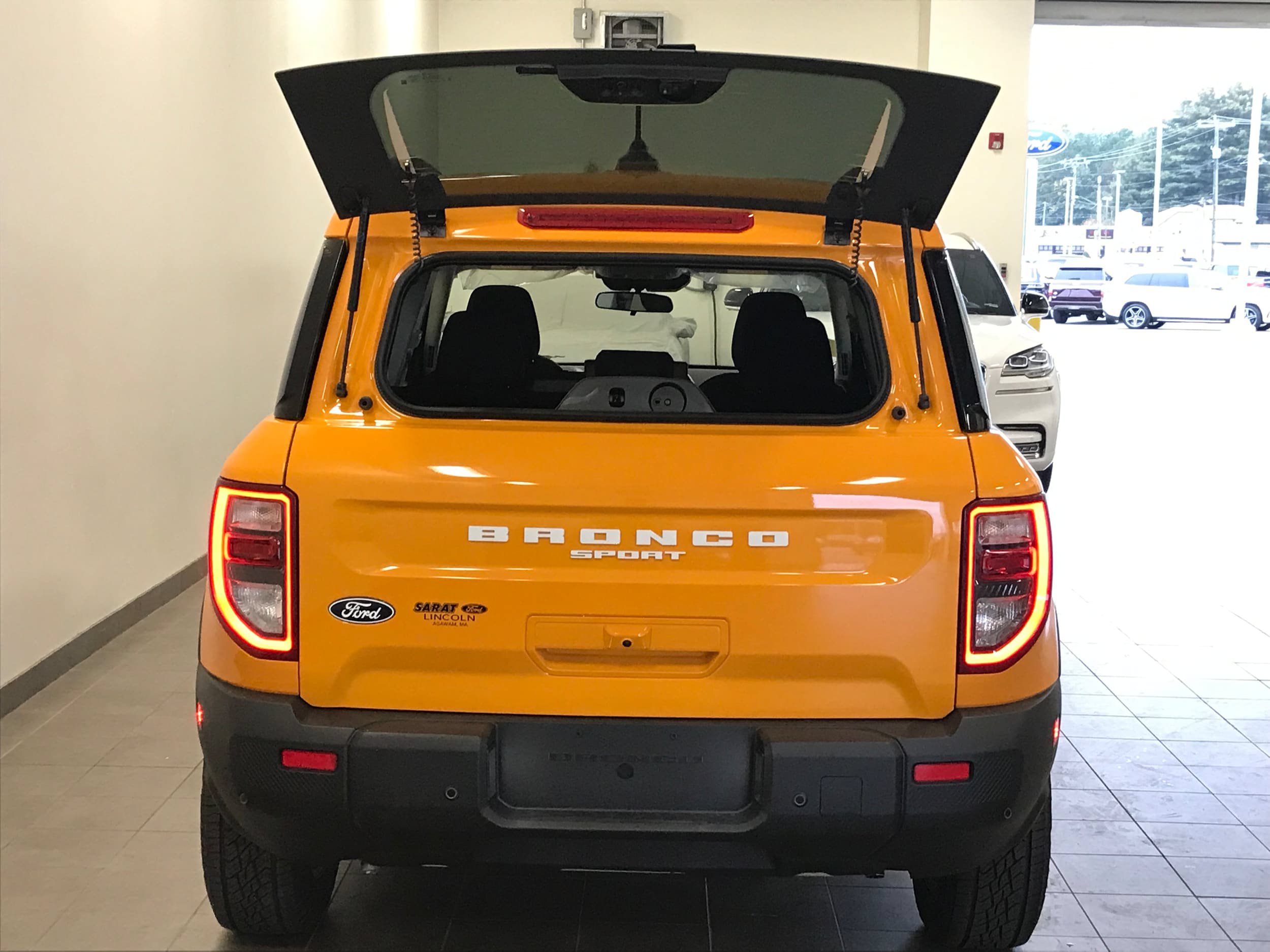 New 2026 Ford Bronco Sport Big Bend w/ Convenience Package AWD/4WD image 7