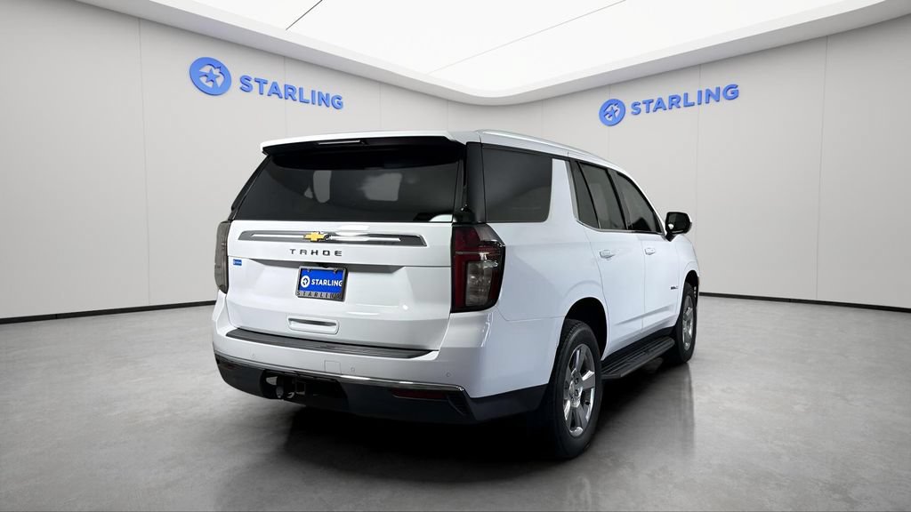 Certified 2021 Chevrolet Tahoe LS w/ Driver Alert Package RWD image 8
