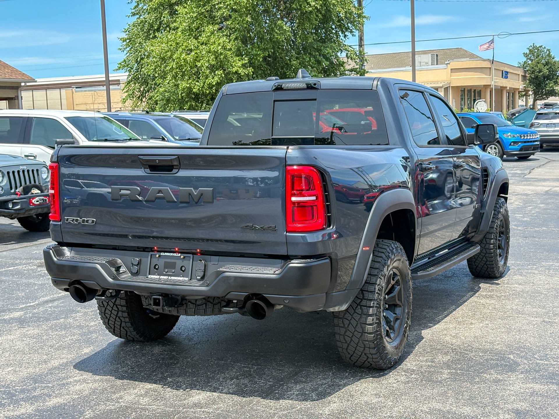 Used 2026 RAM 1500 RHO w/ RHO Level 1 Equipment Group AWD/4WD image 18