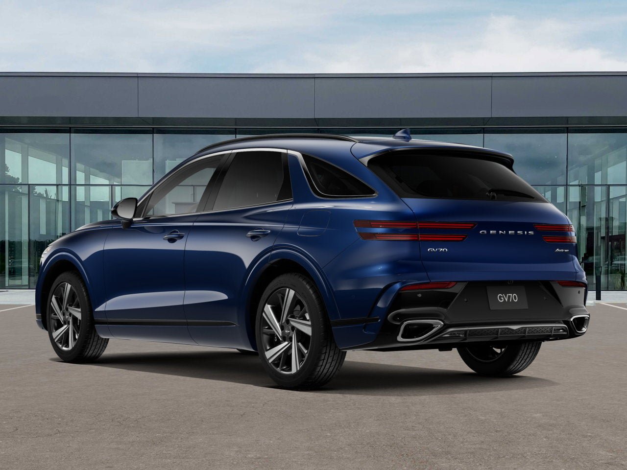 New 2026 Genesis GV70 3.5T Sport Advanced AWD/4WD image 24
