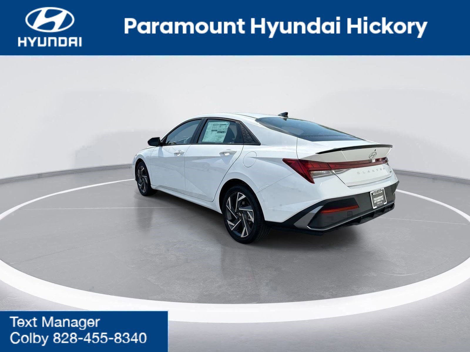 New 2025 Hyundai Elantra SEL FWD image 6
