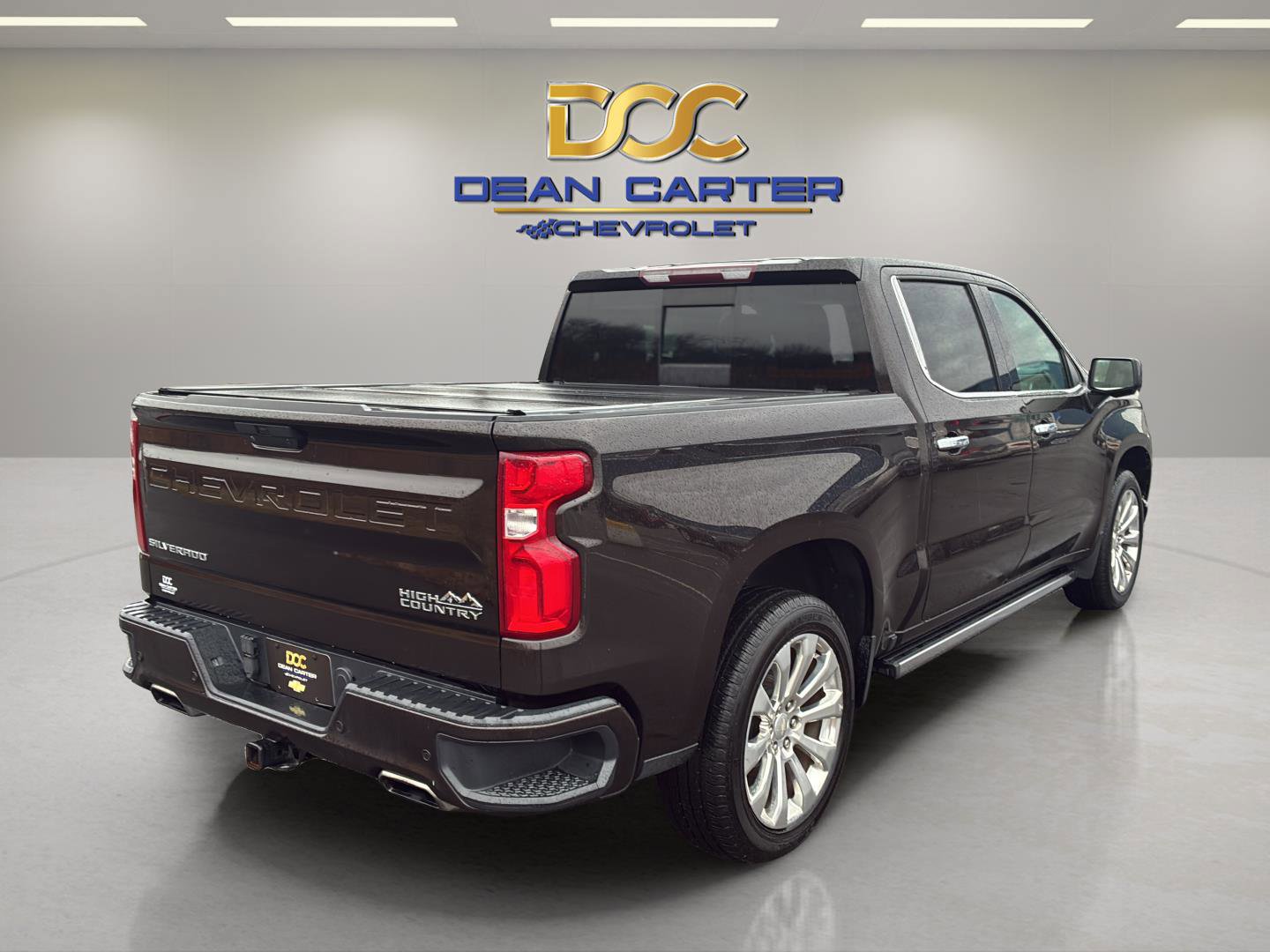 Used 2019 Chevrolet Silverado 1500 High Country w/ Trailer Camera Package image 13