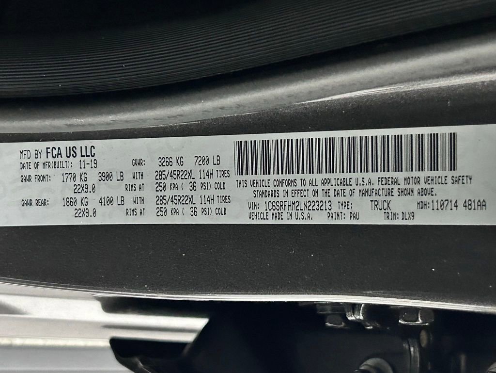 Used 2020 RAM 1500 Limited image 28