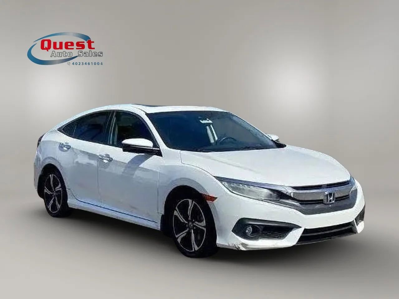 Used 2017 Honda Civic Touring