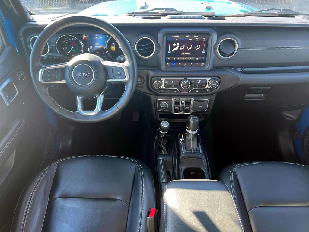 Certified 2023 Jeep Wrangler Unlimited Sahara w/ Cold Weather Group image 12