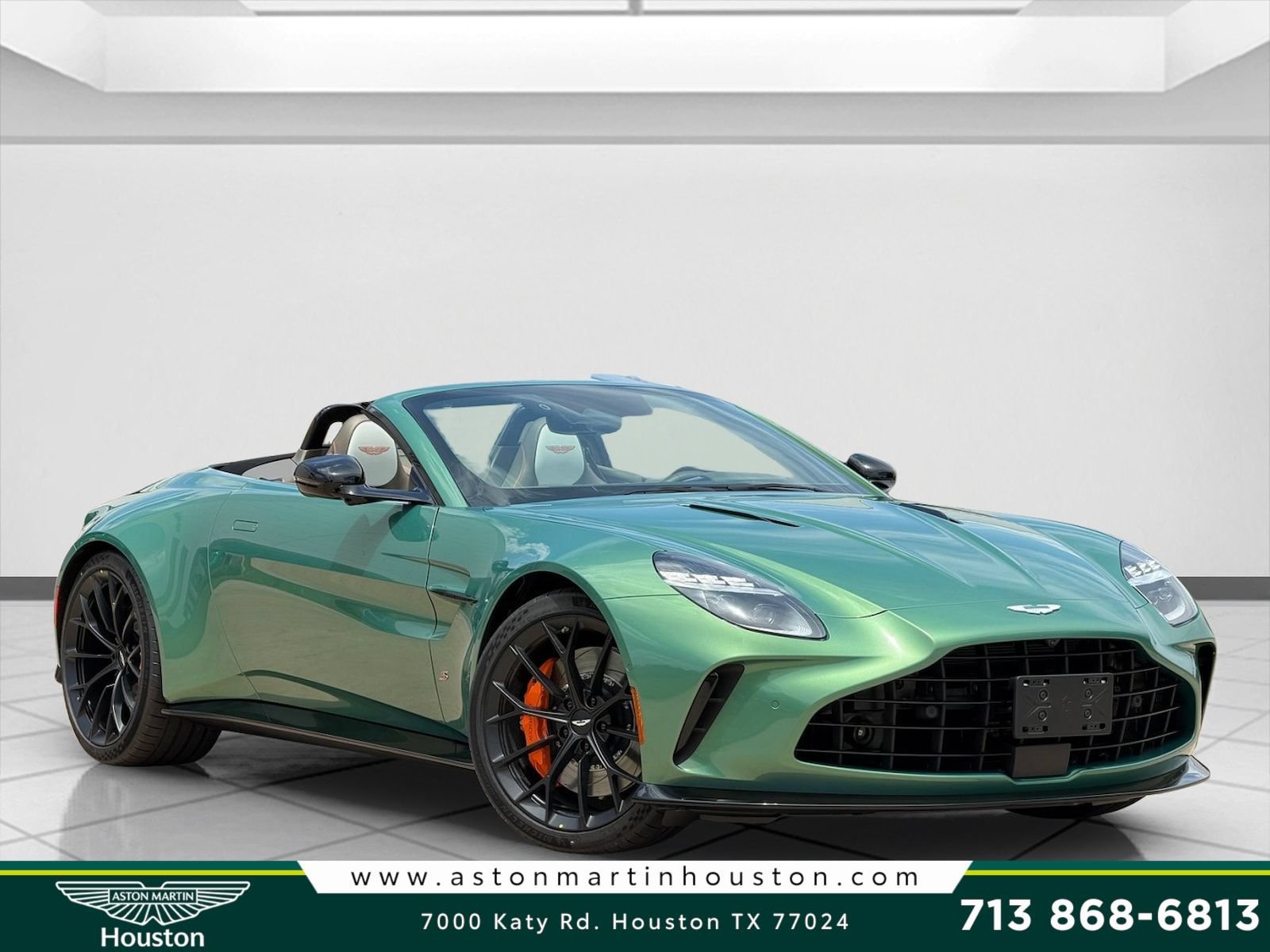 New 2026 Aston Martin V8 Vantage S RWD image 1