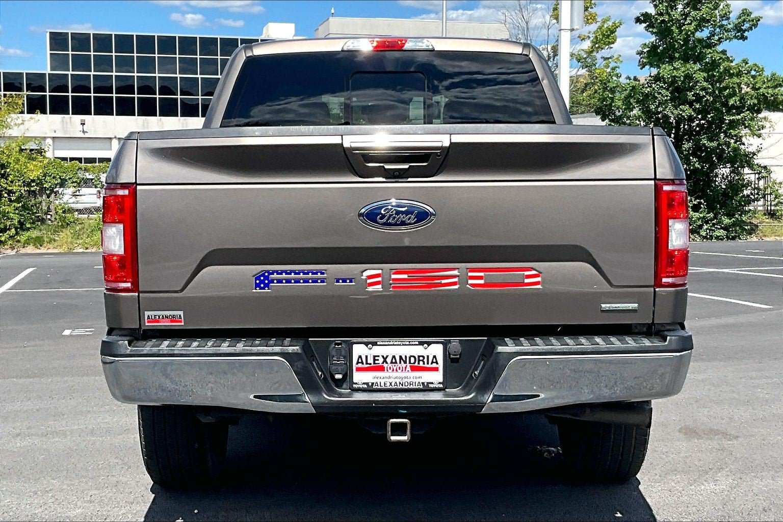 Used 2018 Ford F150 Lariat AWD/4WD image 4