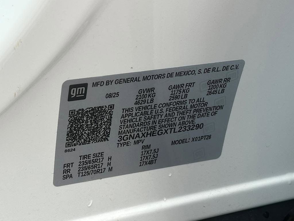 Used 2026 Chevrolet Equinox LT w/ Convenience Package II image 27