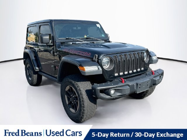Used 2018 Jeep Wrangler Rubicon