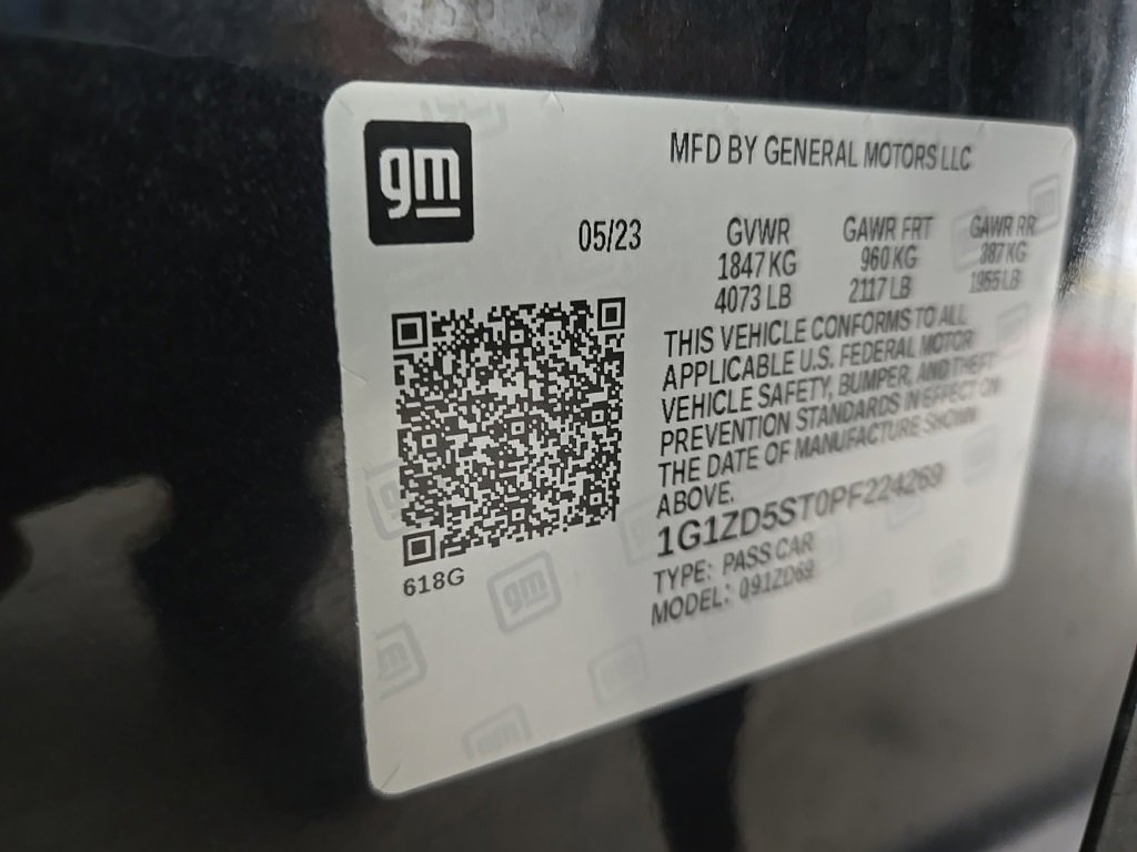 Used 2023 Chevrolet Malibu LT image 42