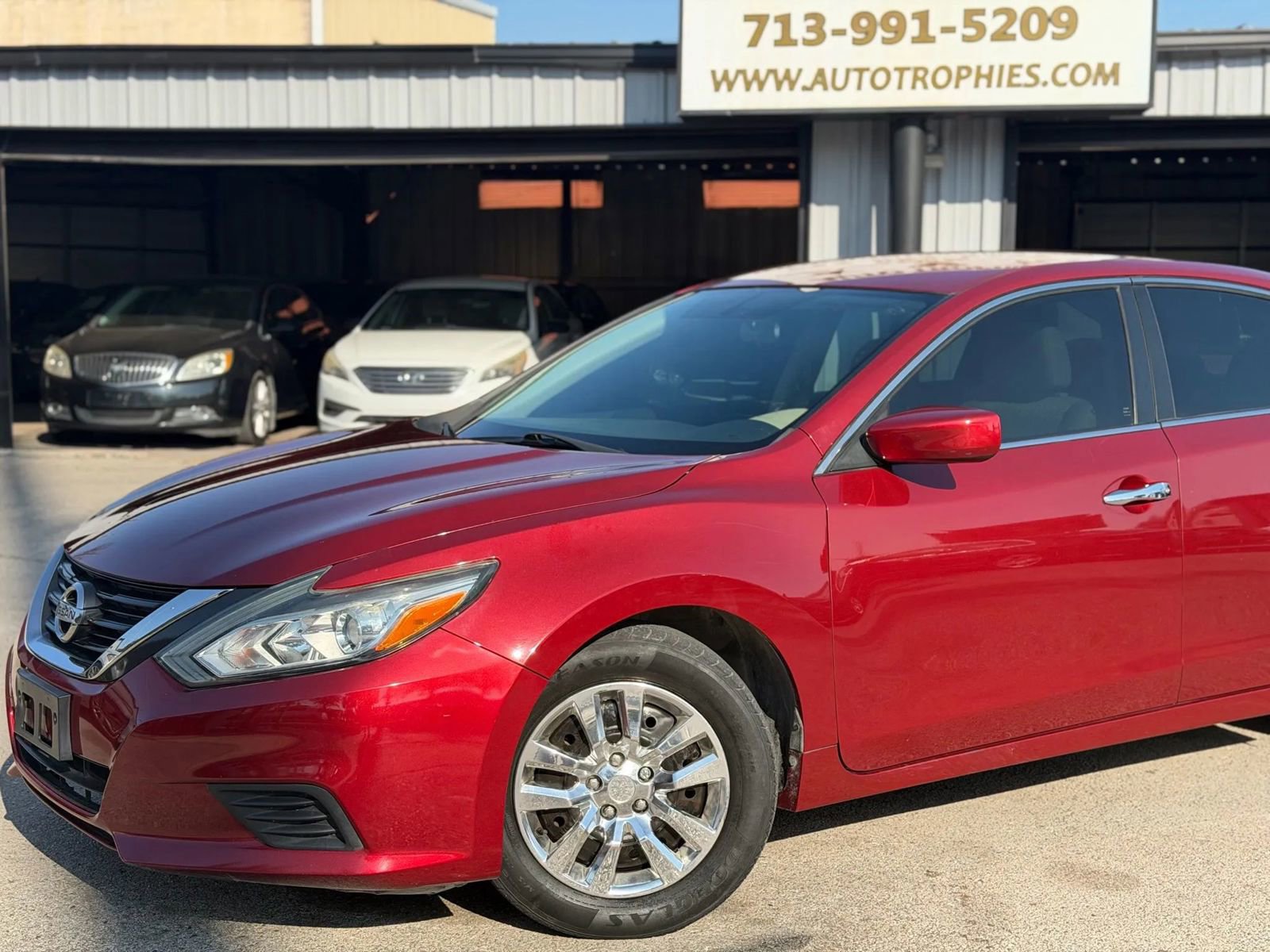 Used 2017 Nissan Altima 2.5 S w/ Power Driver Seat Package image 29