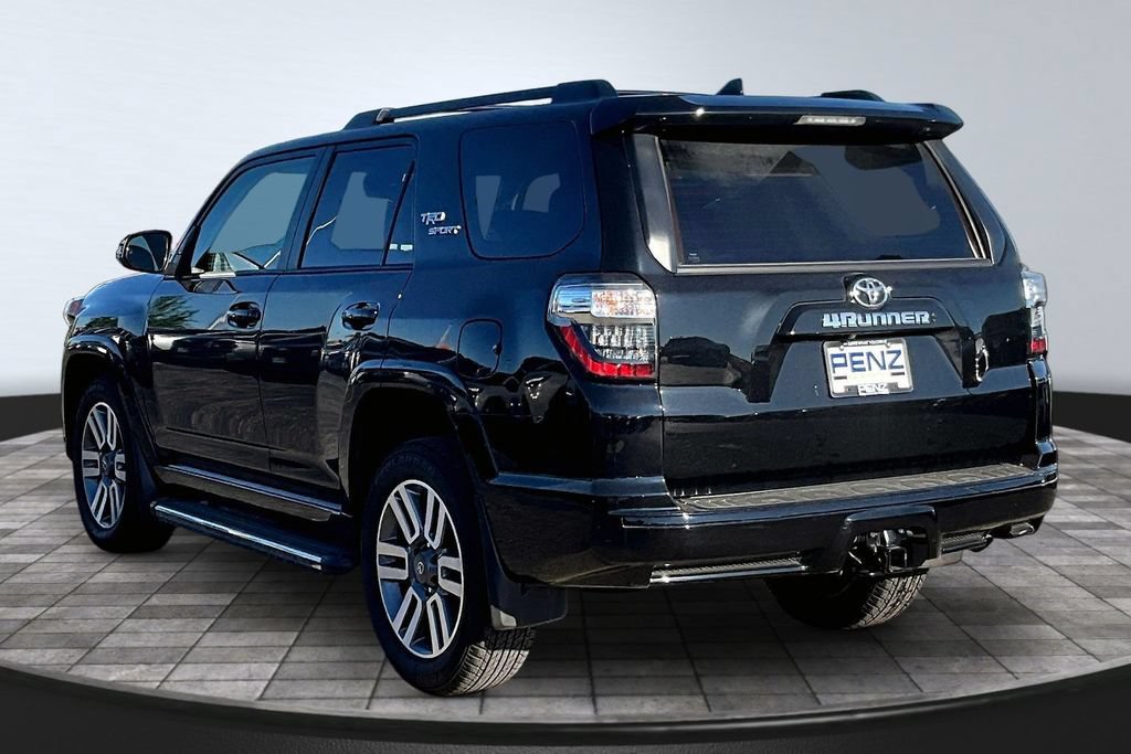 Used 2024 Toyota 4Runner TRD Sport w/ Technology Package AWD/4WD image 4