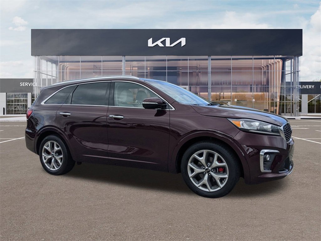 Certified 2019 Kia Sorento SX