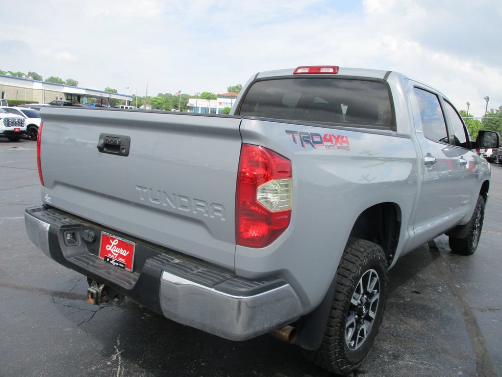 Used 2018 Toyota Tundra Limited AWD/4WD image 6