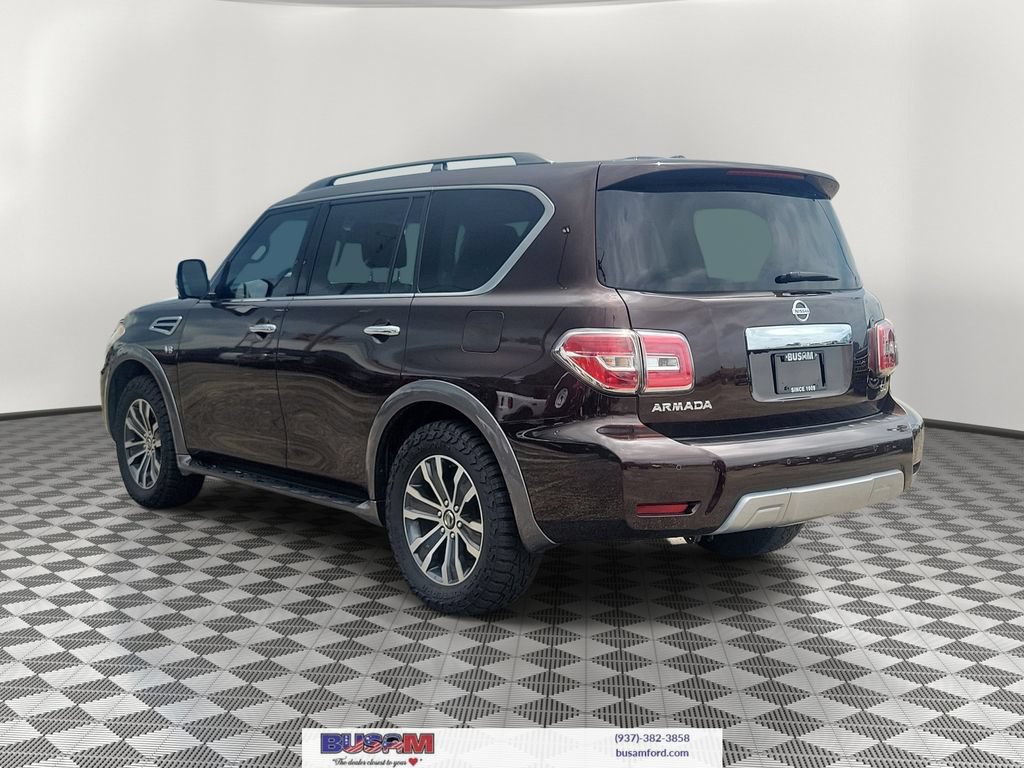 Used 2017 Nissan Armada SL w/ Moonroof Package AWD/4WD image 3
