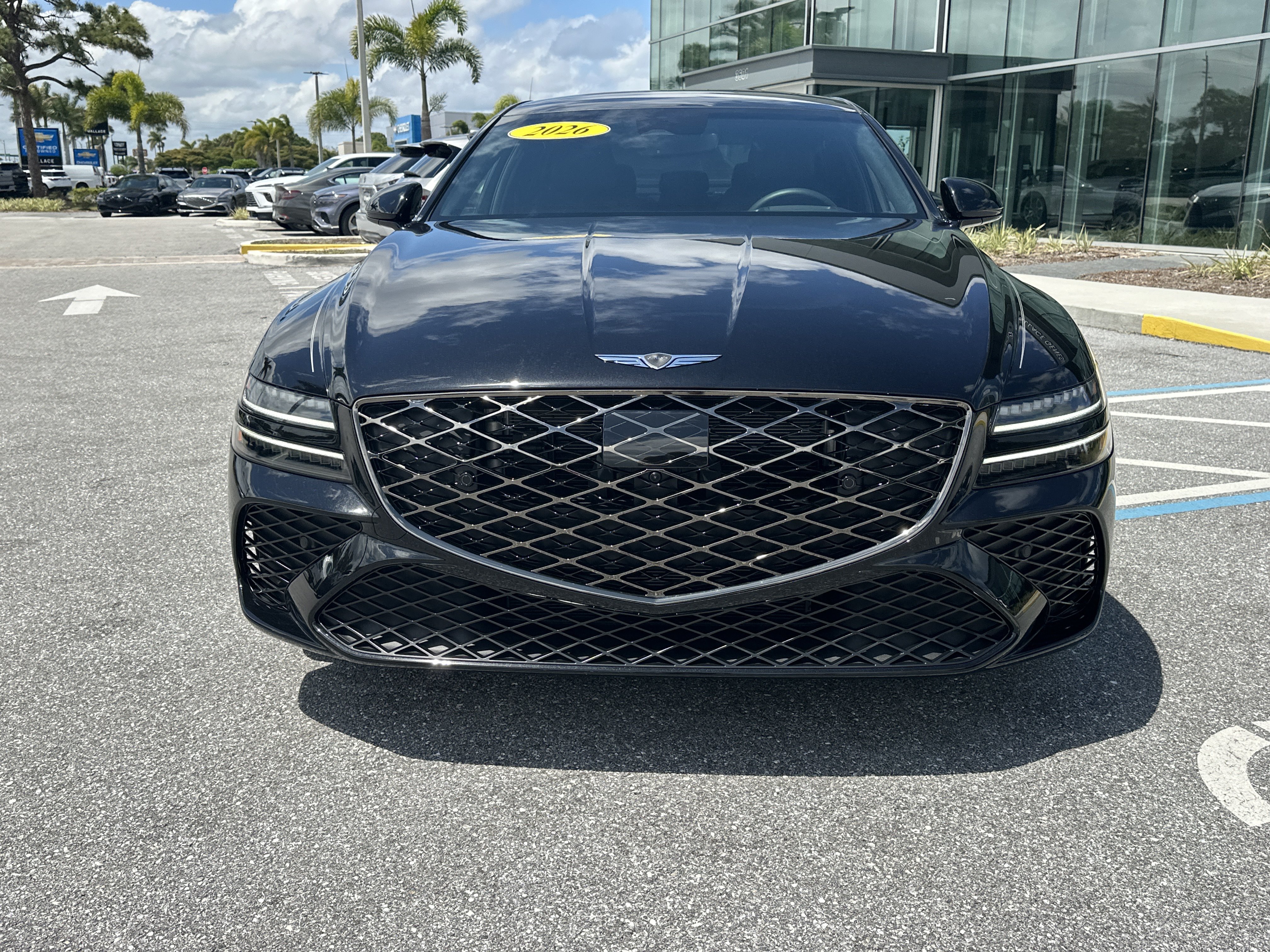 Certified 2026 Genesis G80 3.5T Sport Prestige AWD/4WD image 4