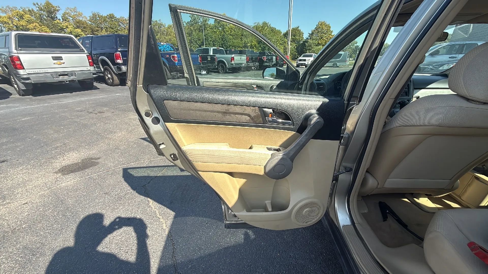 Used 2007 Honda CR-V LX image 11