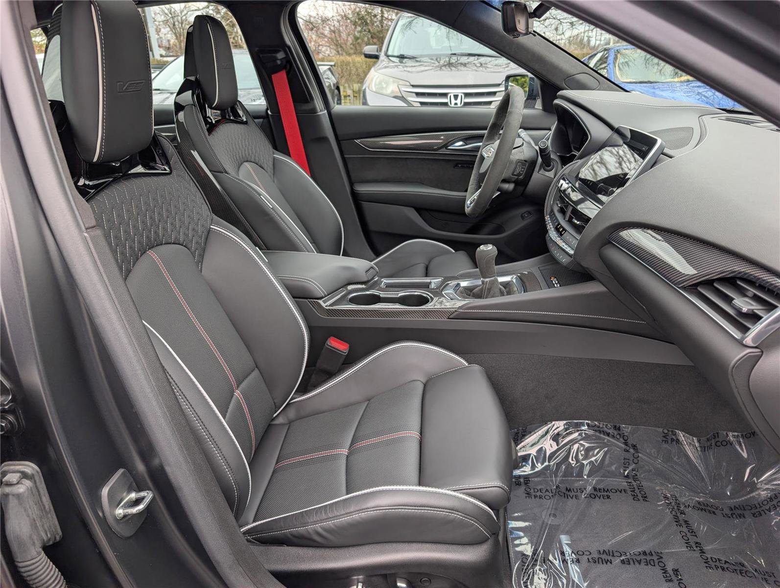 Used 2023 Cadillac CT5 V Blackwing w/ Parking Package RWD image 12