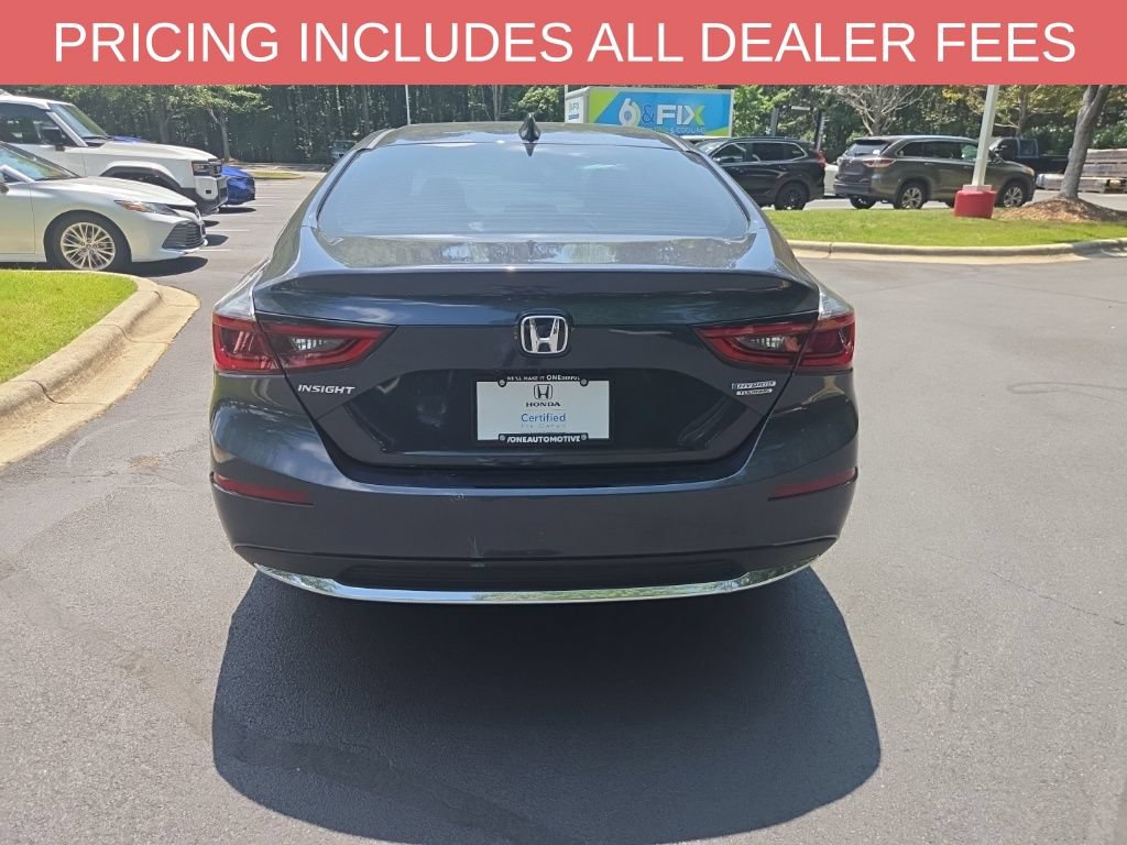 Used 2022 Honda Insight Touring image 9
