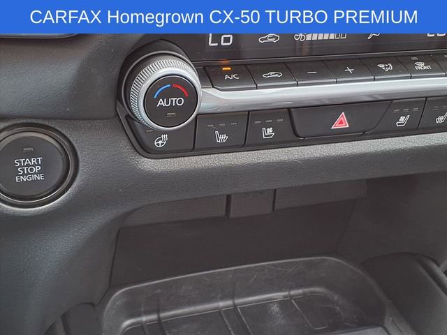 Certified 2025 MAZDA CX-50 AWD 2.5 Turbo w/ Weather Package image 14