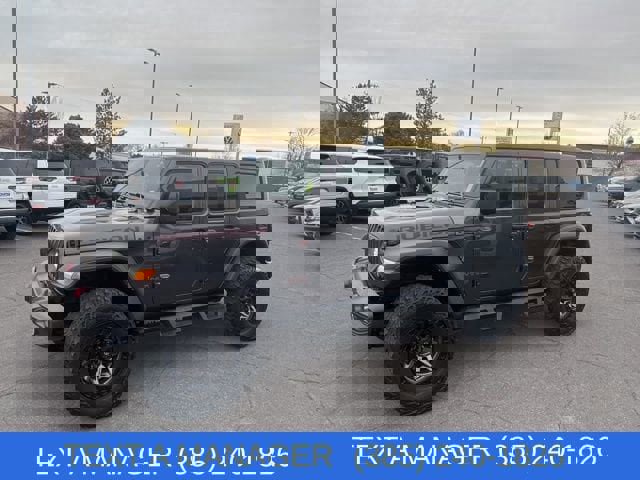 Used 2021 Jeep Wrangler Unlimited Rubicon image 4