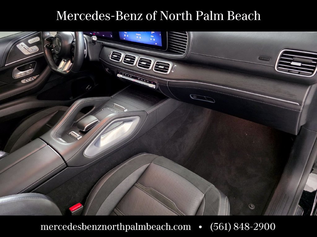 Certified 2024 Mercedes-Benz GLE 53 AMG 4MATIC Coupe w/ AMG Night Package image 31