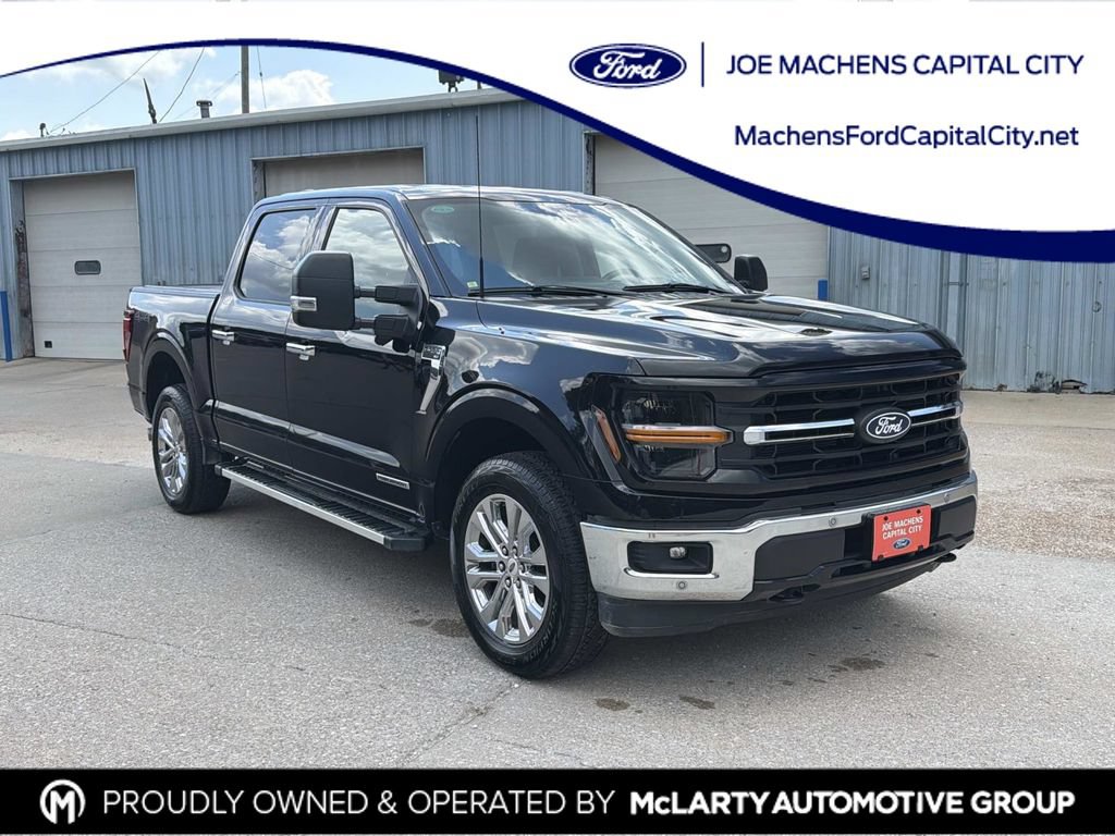 Used 2025 Ford F150 XLT w/ Equipment Group 302A MID AWD/4WD image 1