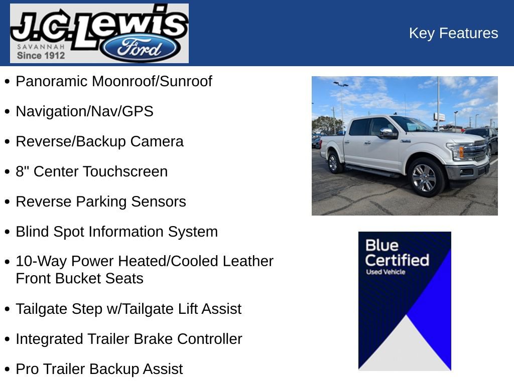 Certified 2019 Ford F150 Lariat image 31