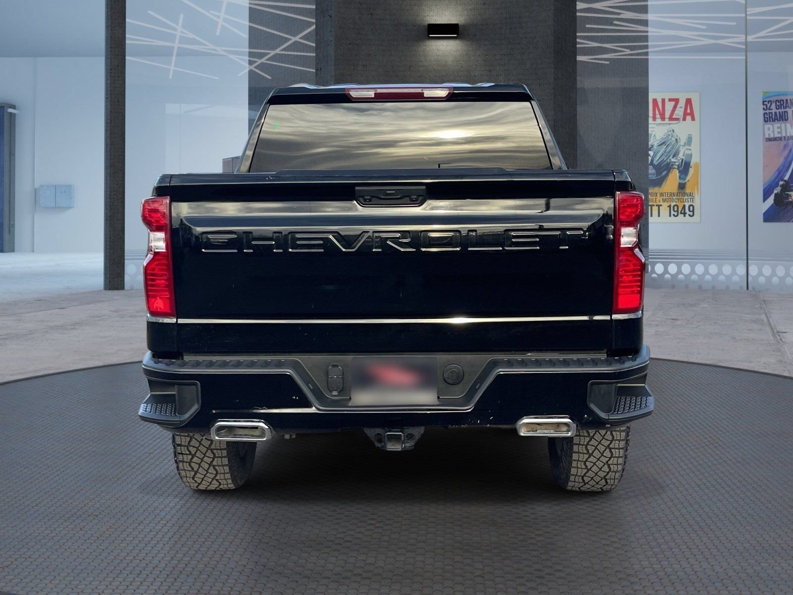 Certified 2024 Chevrolet Silverado 1500 Custom Trail Boss AWD/4WD image 5