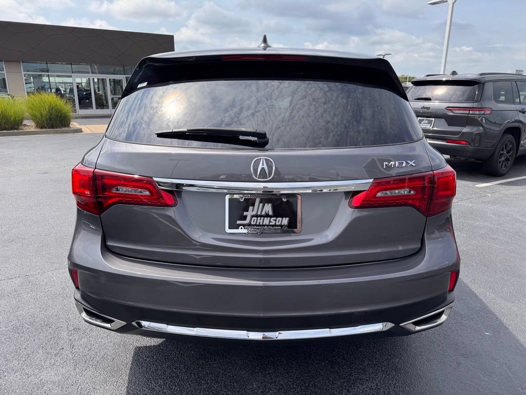Used 2020 Acura MDX FWD image 4