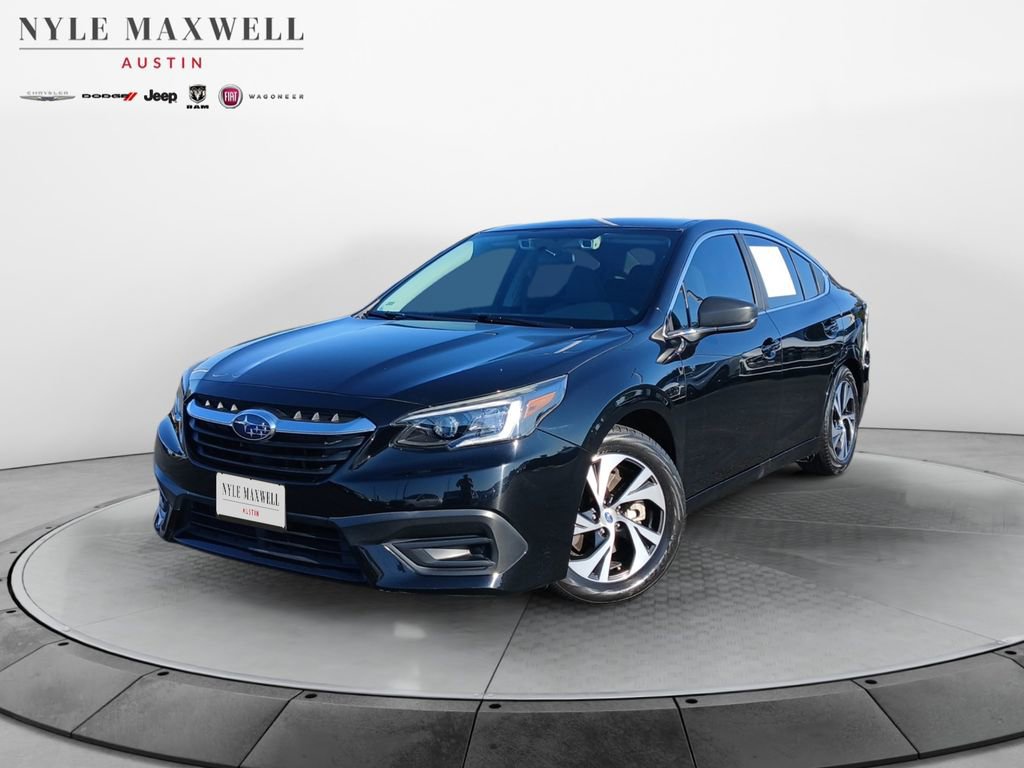 Used 2021 Subaru Legacy w/ Alloy Wheel Package AWD/4WD image 1