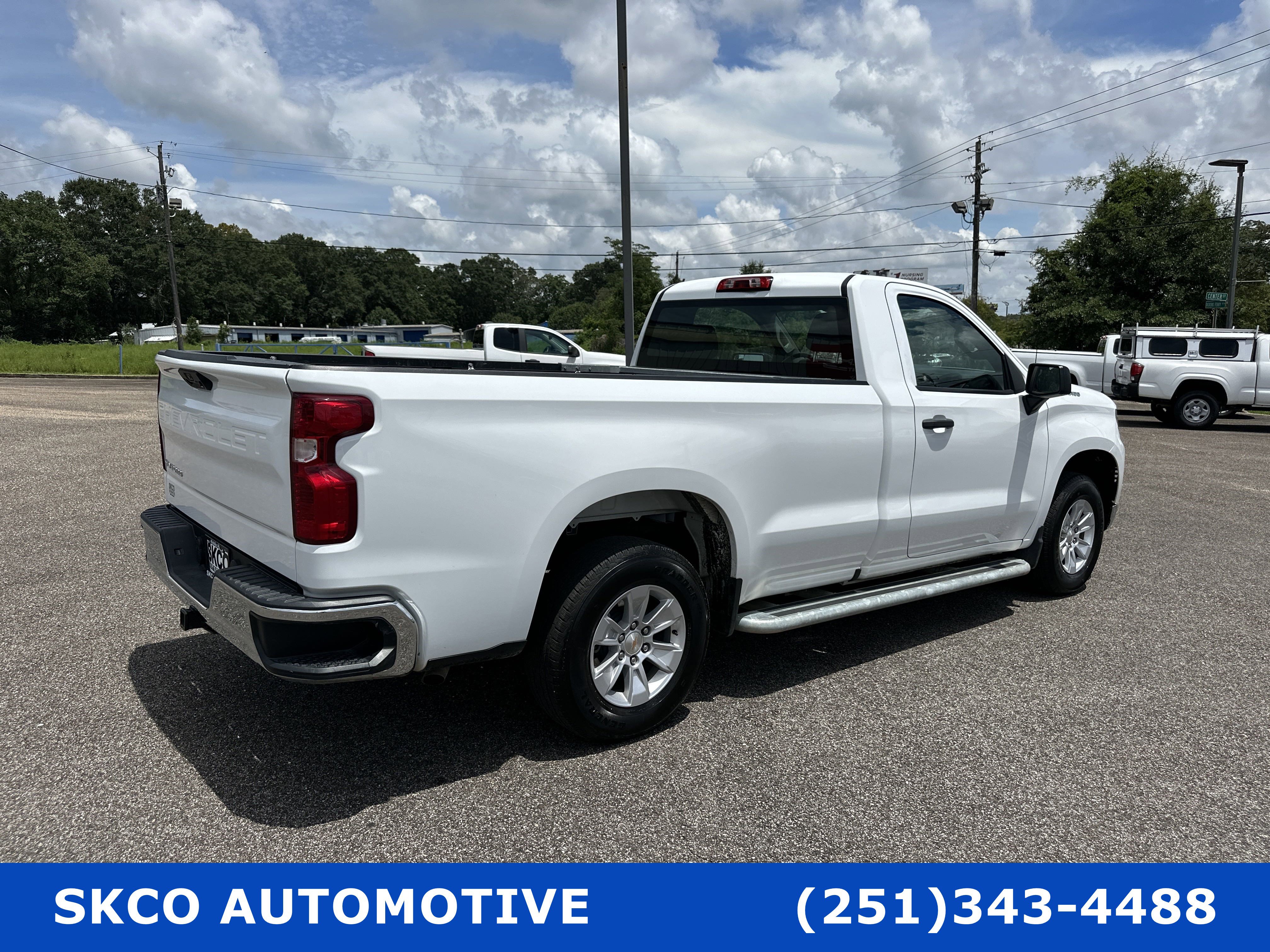 Used 2024 Chevrolet Silverado 1500 W/T w/ WT Fleet Convenience Package image 5