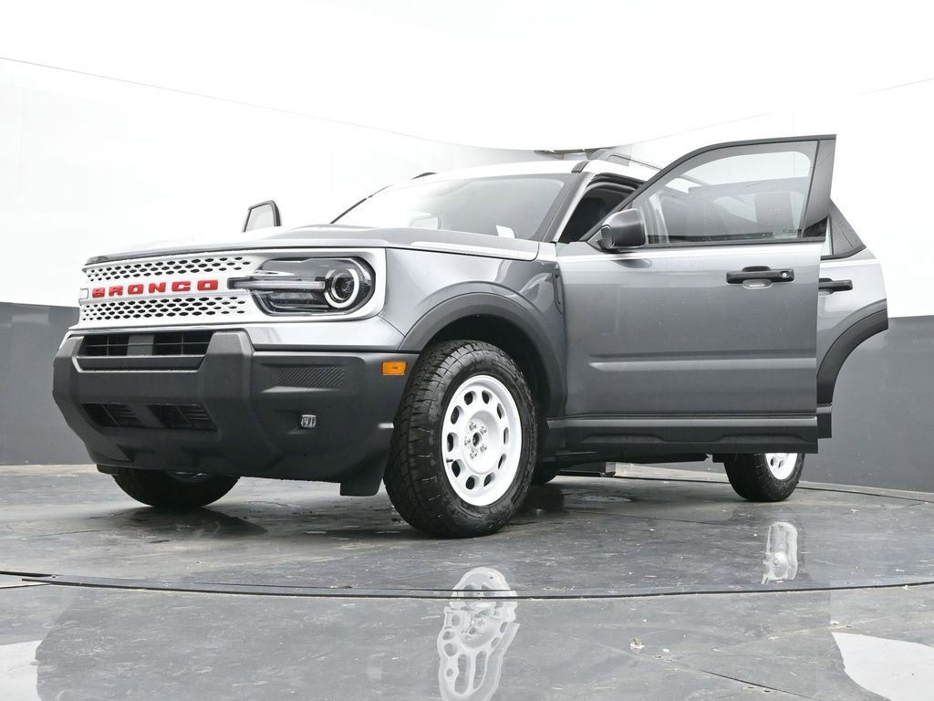 New 2025 Ford Bronco Sport Heritage w/ Convenience Package image 68