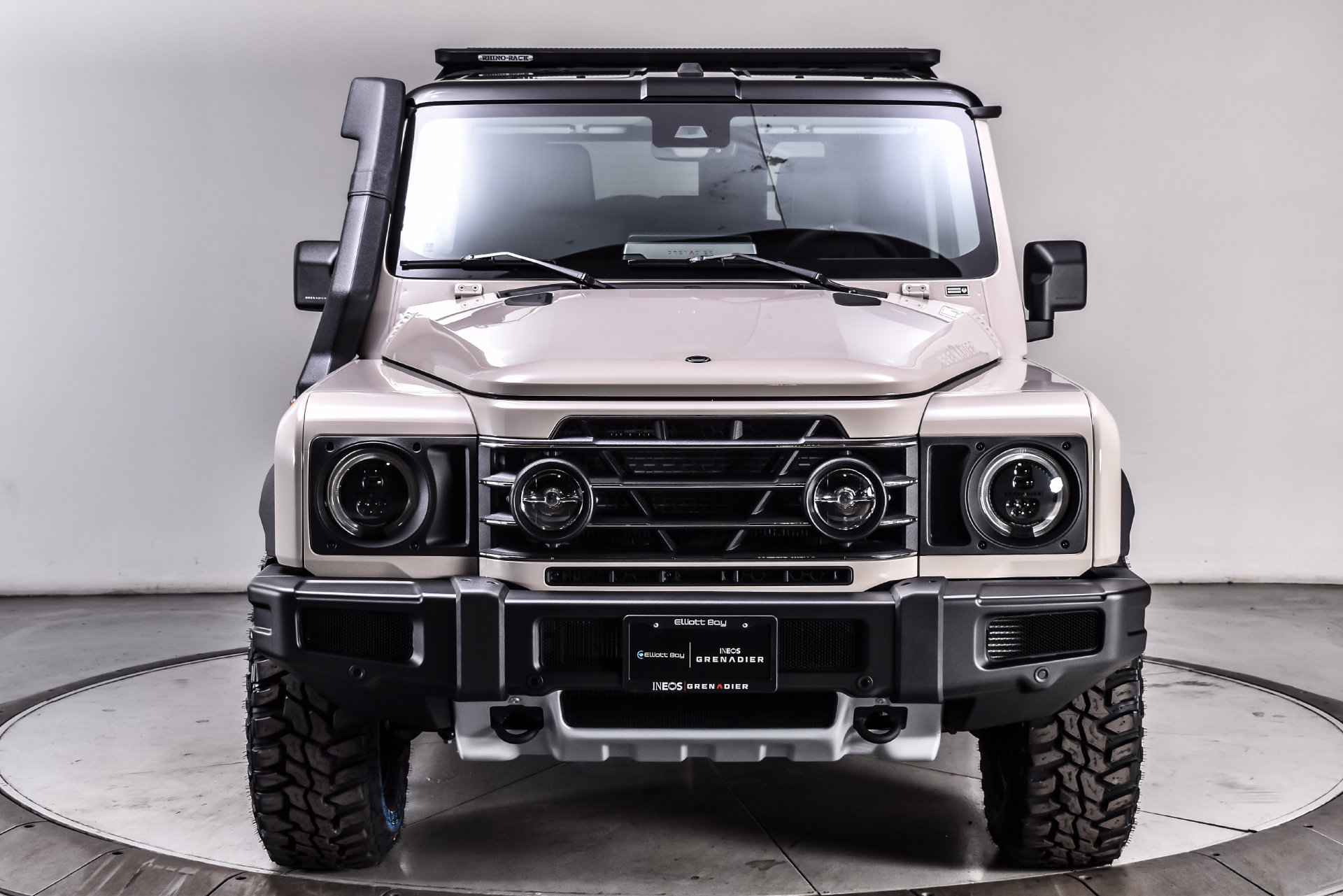 New 2026 INEOS Grenadier Station Wagon AWD/4WD image 2