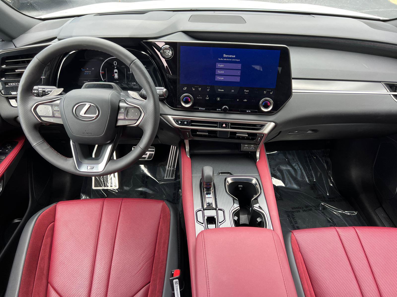 Used 2025 Lexus RX 500h F Sport w/ Convenience Package AWD/4WD image 24