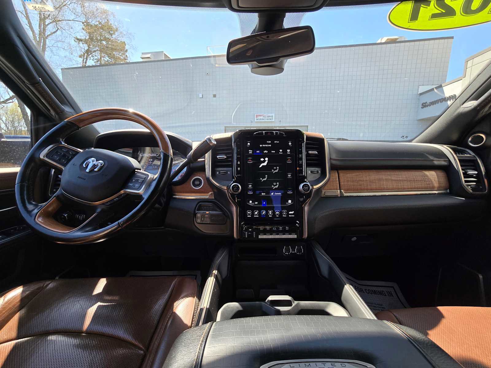 Used 2021 RAM 3500 Limited AWD/4WD image 16