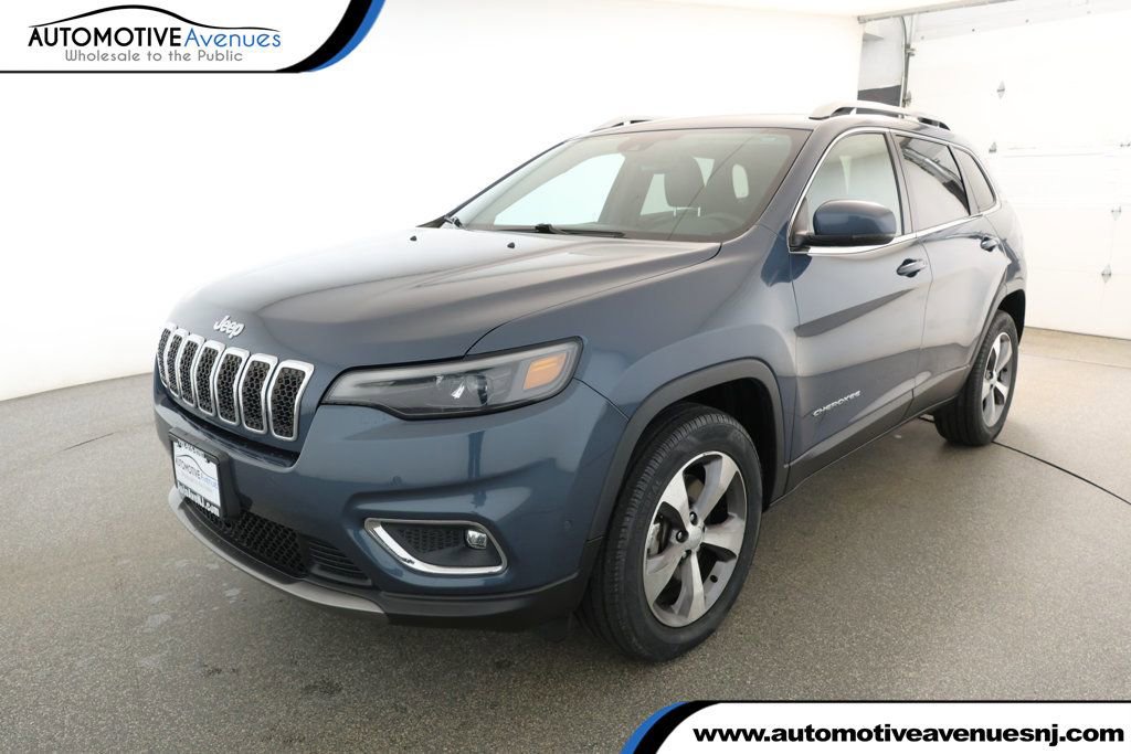 Used 2021 Jeep Cherokee Limited