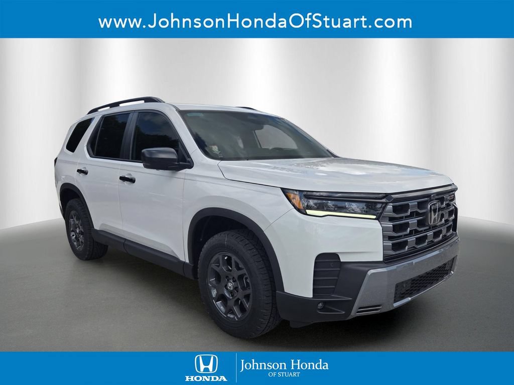 New 2026 Honda Pilot TrailSport video 1