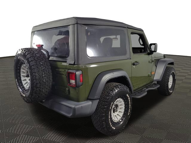 Used 2023 Jeep Wrangler Sport image 9