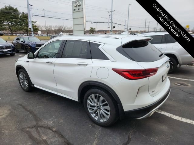 Certified 2023 INFINITI QX50 Luxe image 7