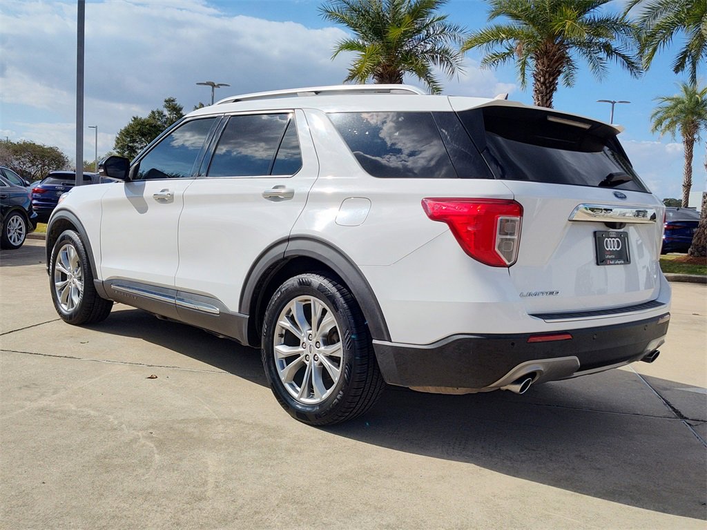 Used 2021 Ford Explorer Limited w/ Equipment Group 301A image 6