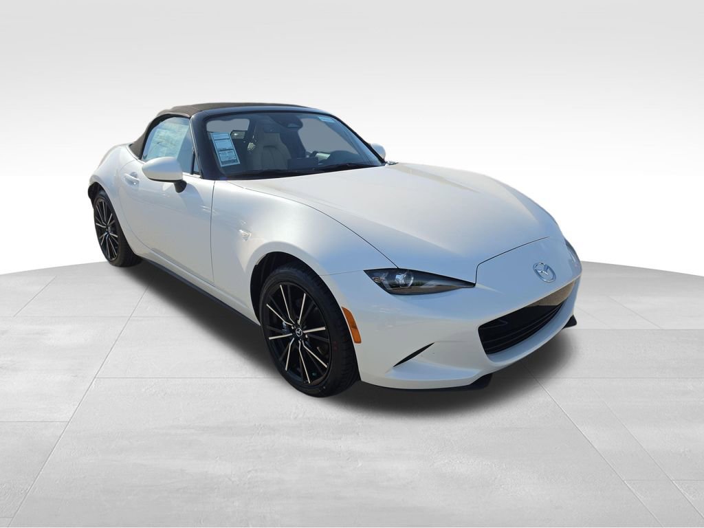 New 2026 MAZDA MX-5 Miata Grand Touring w/ Weather Package RWD image 2
