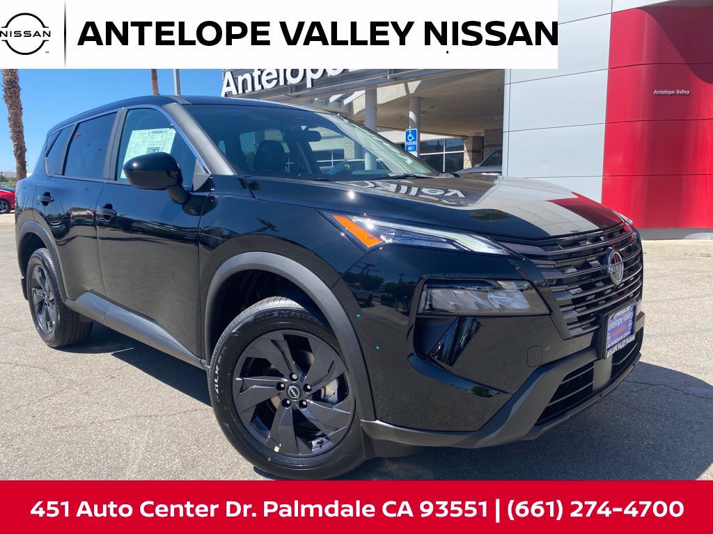 New 2026 Nissan Rogue SV