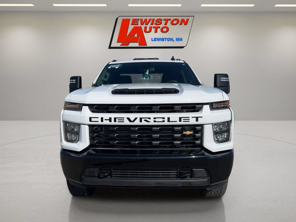 Certified 2023 Chevrolet Silverado 2500 Custom w/ Custom Value Package AWD/4WD image 8