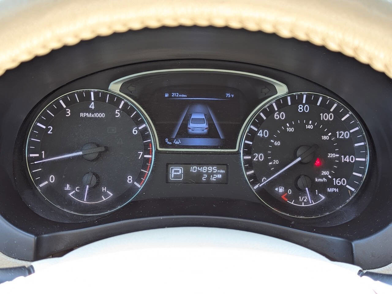 Used 2014 Nissan Altima 3.5 SL w/ Technology Package FWD image 20