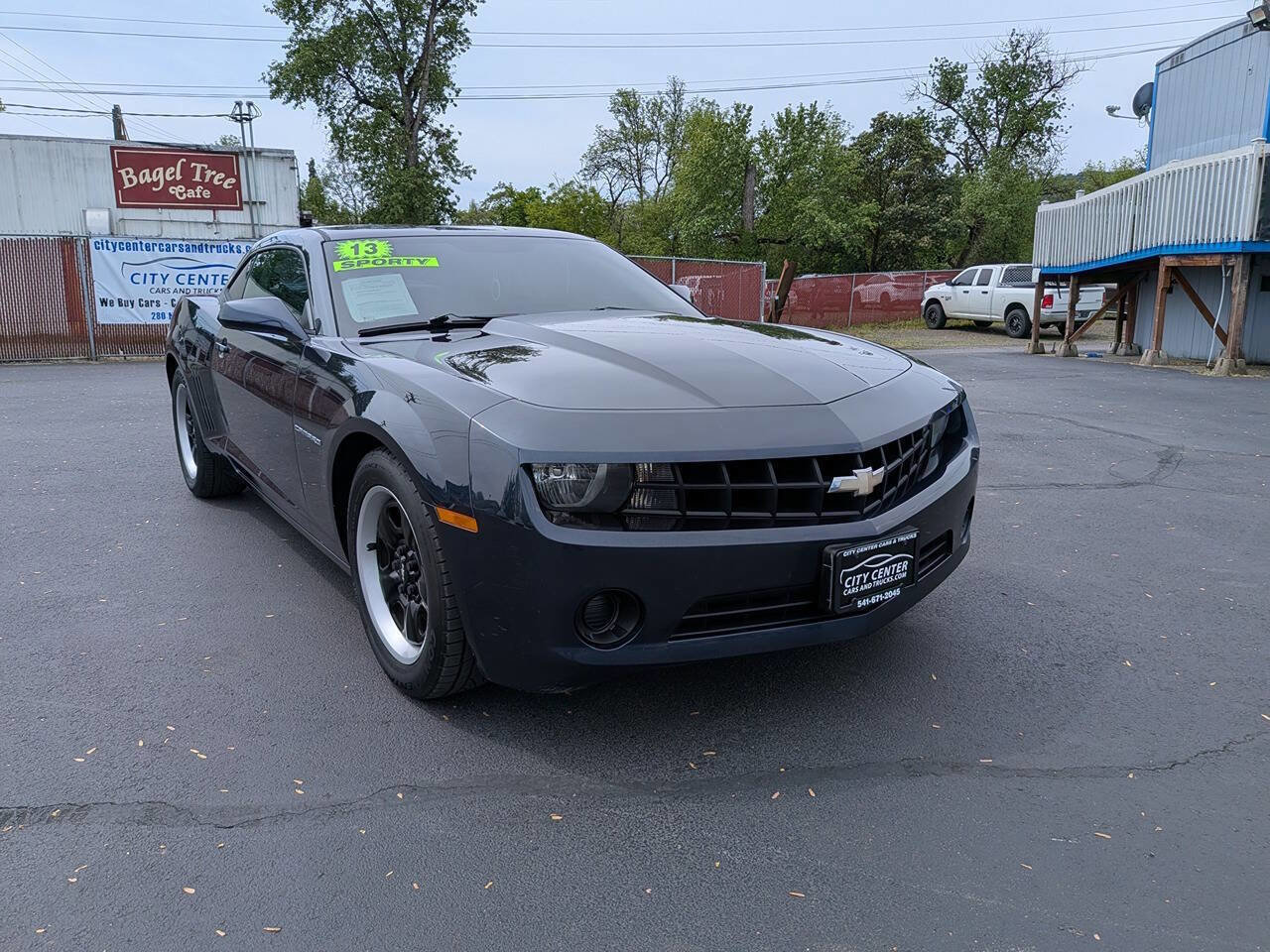 Used 2013 Chevrolet Camaro LS RWD image 2