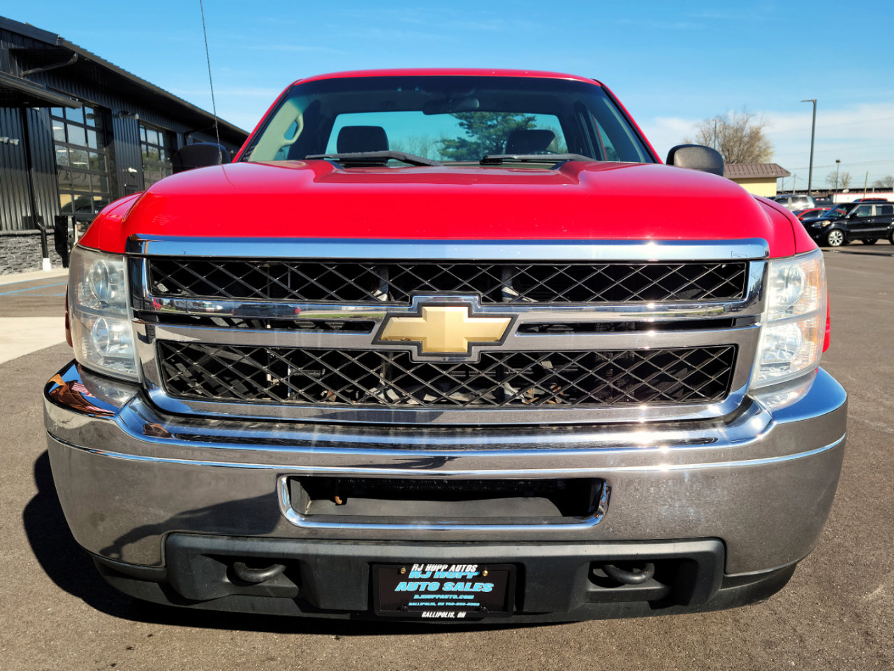 Used 2011 Chevrolet Silverado 2500 W/T image 2