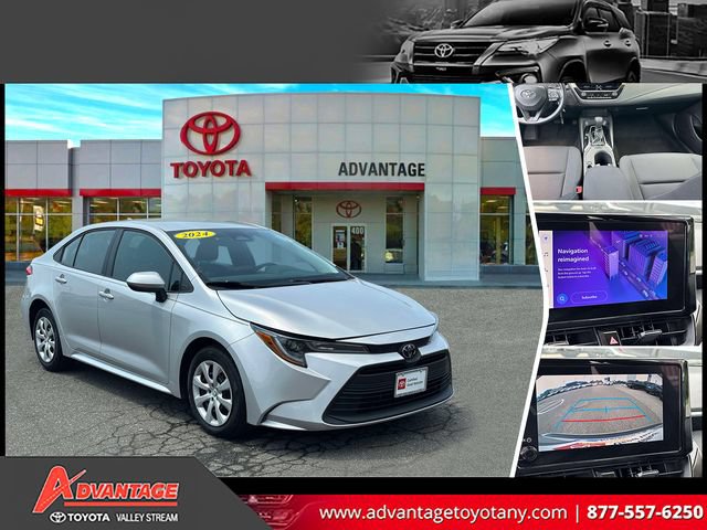 Used 2024 Toyota Corolla LE FWD image 1