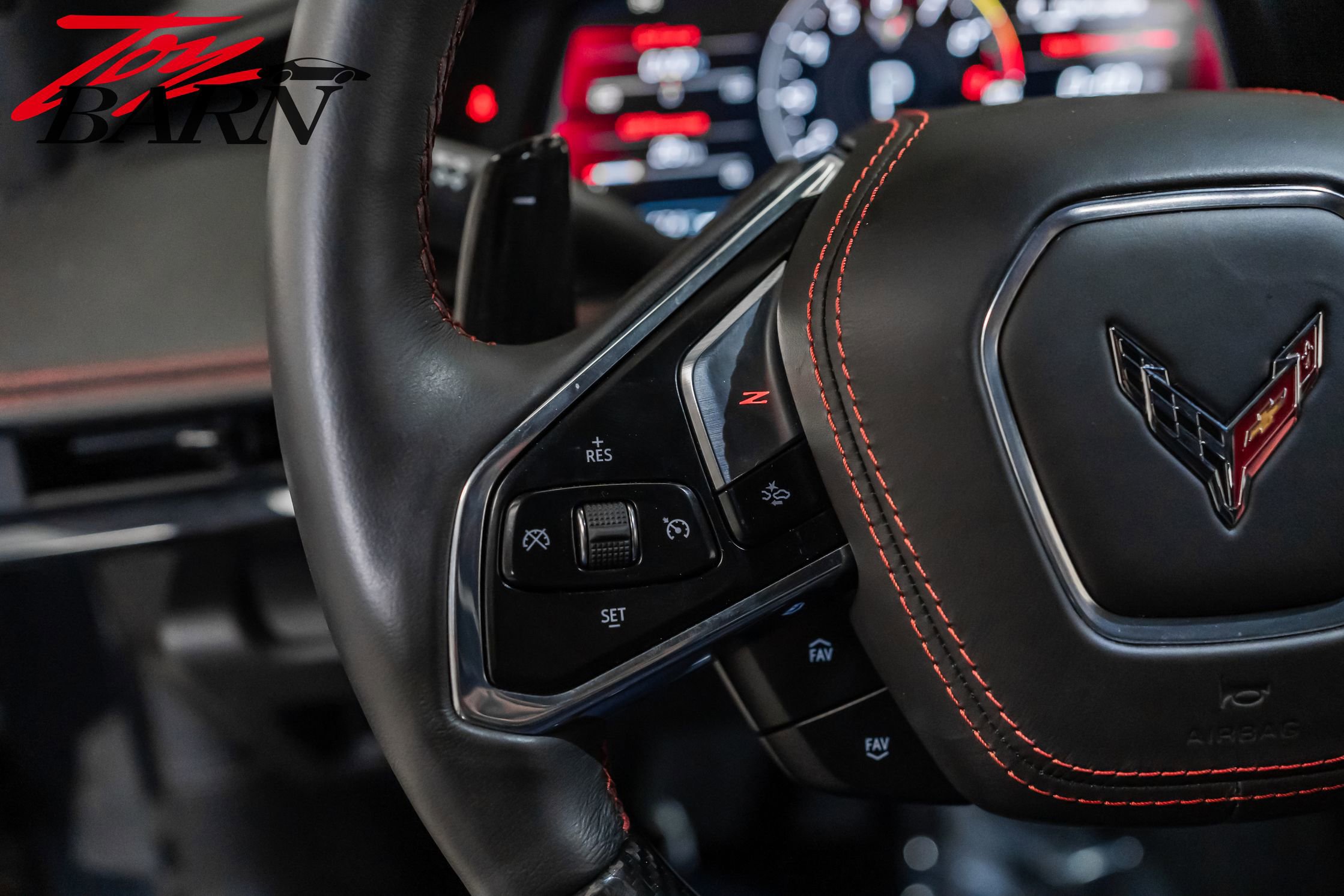 Used 2024 Chevrolet Corvette Z06 w/ Stealth Interior Trim Package image 30